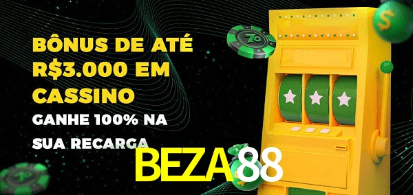 BEZA88 melhor bônus de depósito