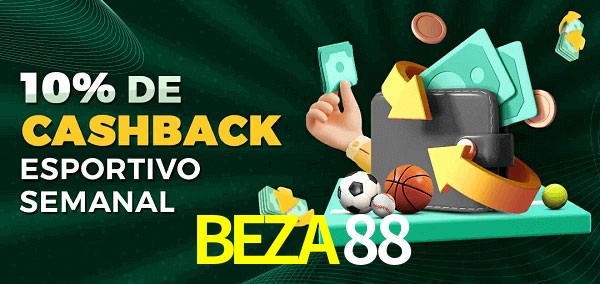 10% de bônus de cashback na BEZA88