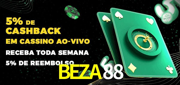 Promoções do cassino ao Vivo BEZA88