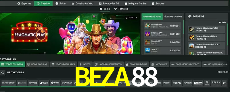 cassino BEZA88