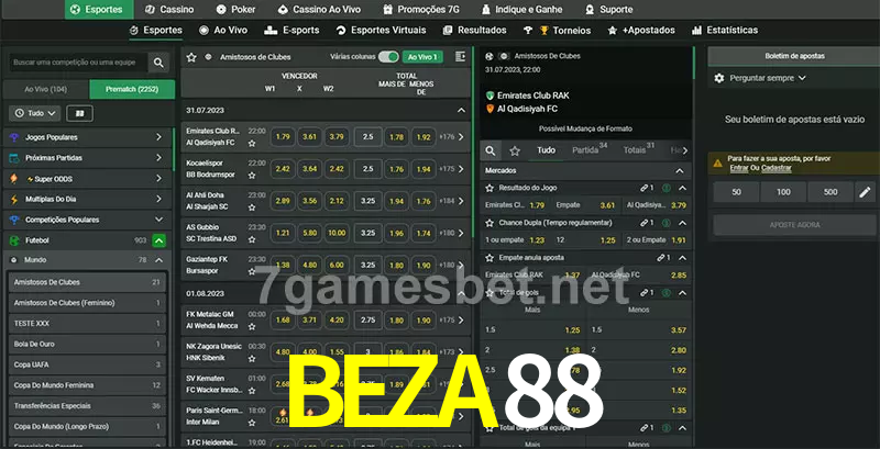 apostas esportivas